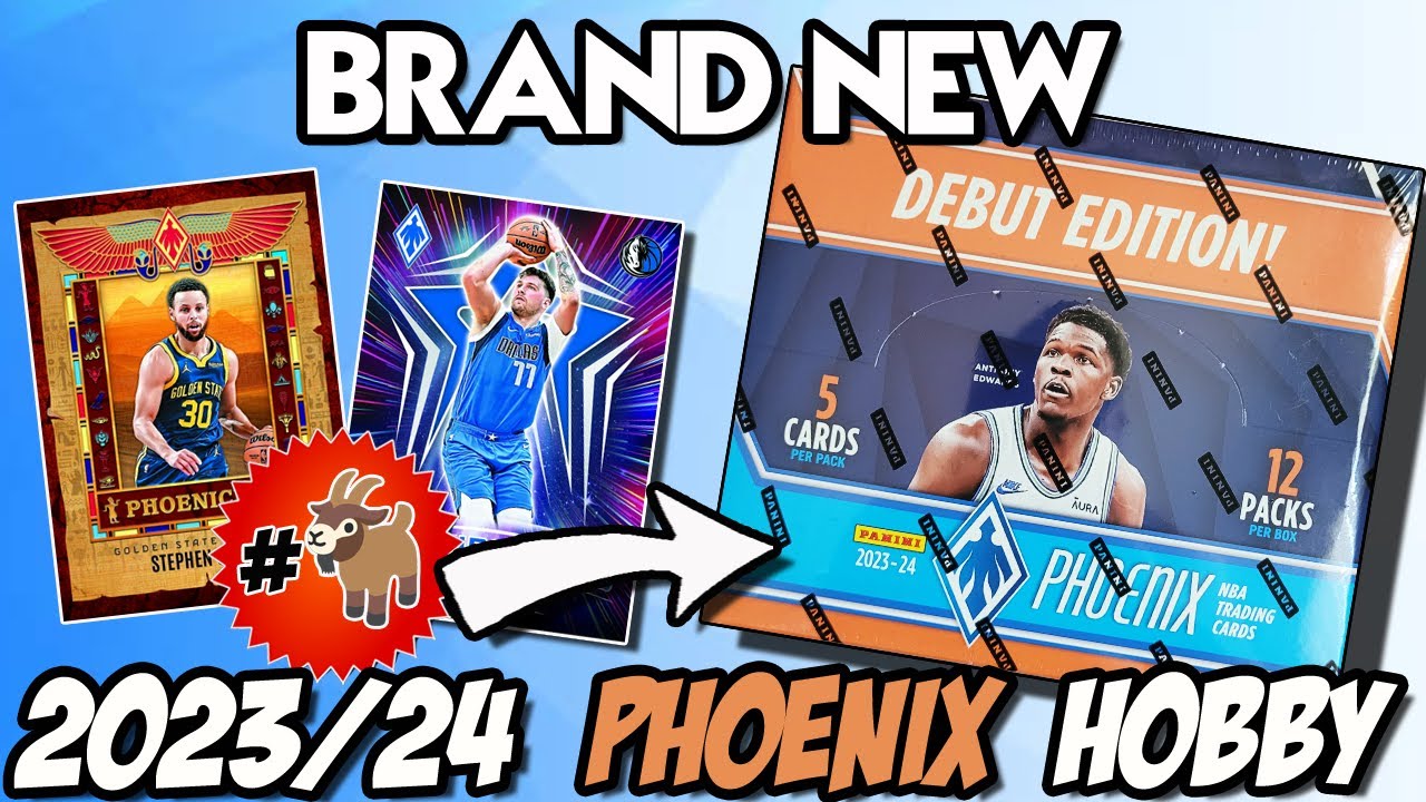 🚨 NEW PRODUCT! Debut of 2023-24 Panini Phoenix Basketball! BEST Budget Hobby Box with tons of hits!