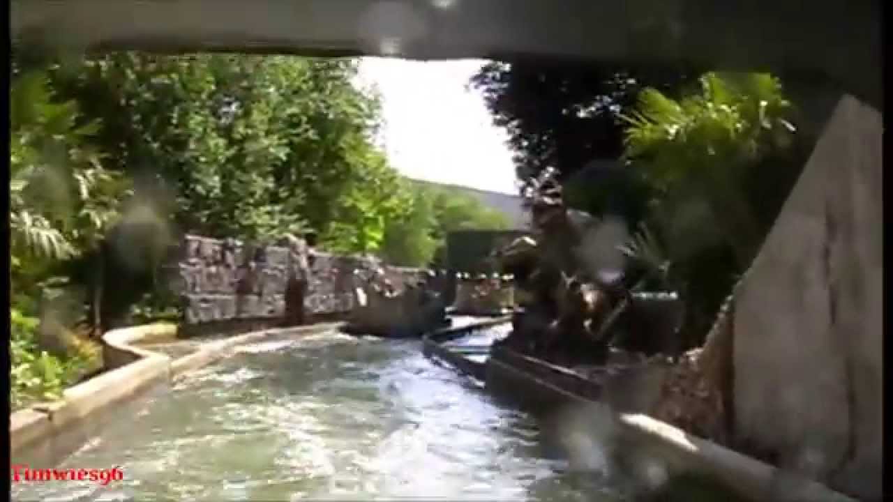 Dino Raft OnRide 2015 - Walygator Parc