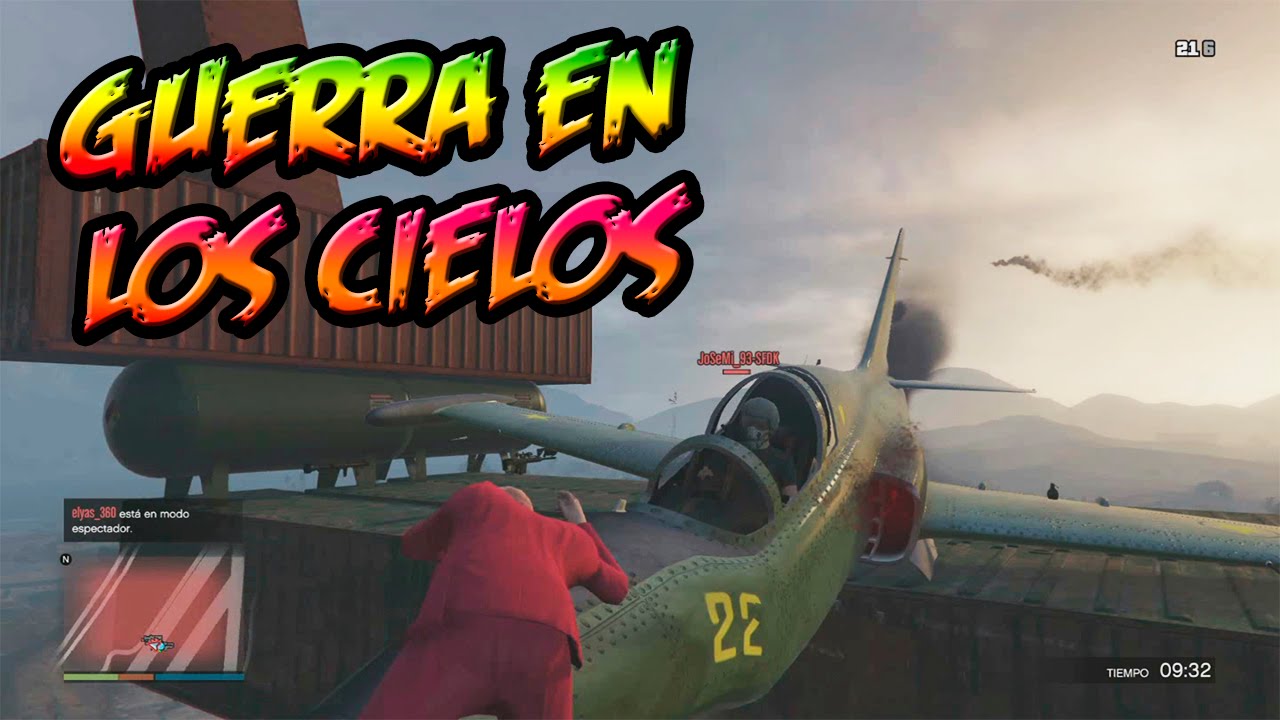 GTA V ONLINE | LA RESISTENCIA DEL CIELO | Josemi