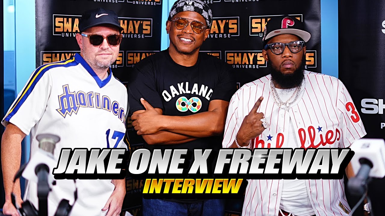 Freeway & Jake One: Inside Stimulus Package 2 🎤🔥 | SWAY’S UNIVERSE
