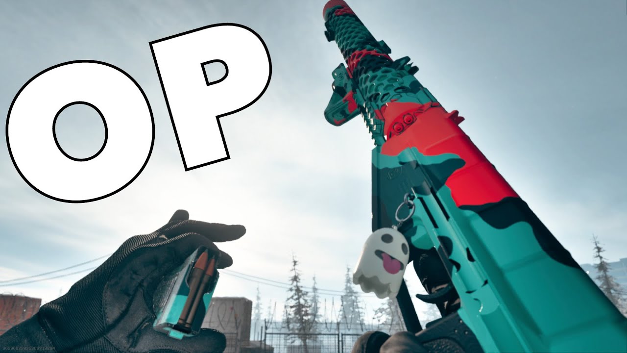 THE NEW SEASON 6 "AS VAL" is UNBELIEVABLE (Modern Warfare Class Setup)