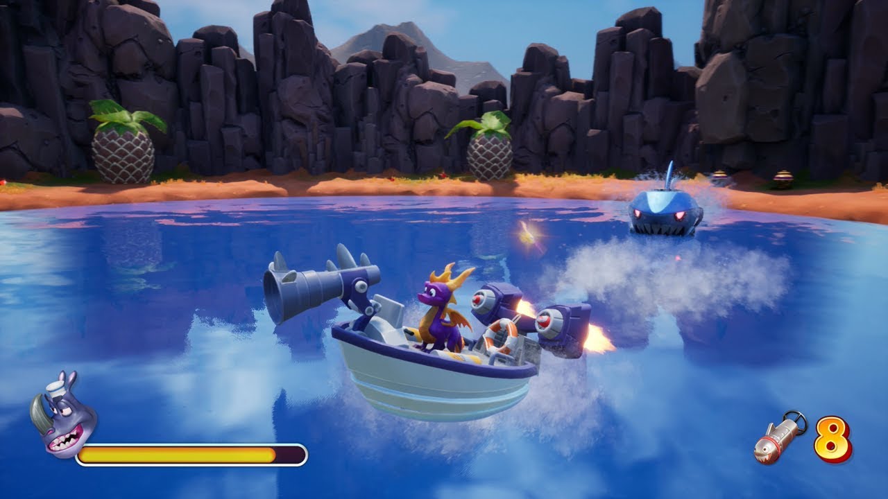 Spyro 3 | Costa caracola 2/2 100%