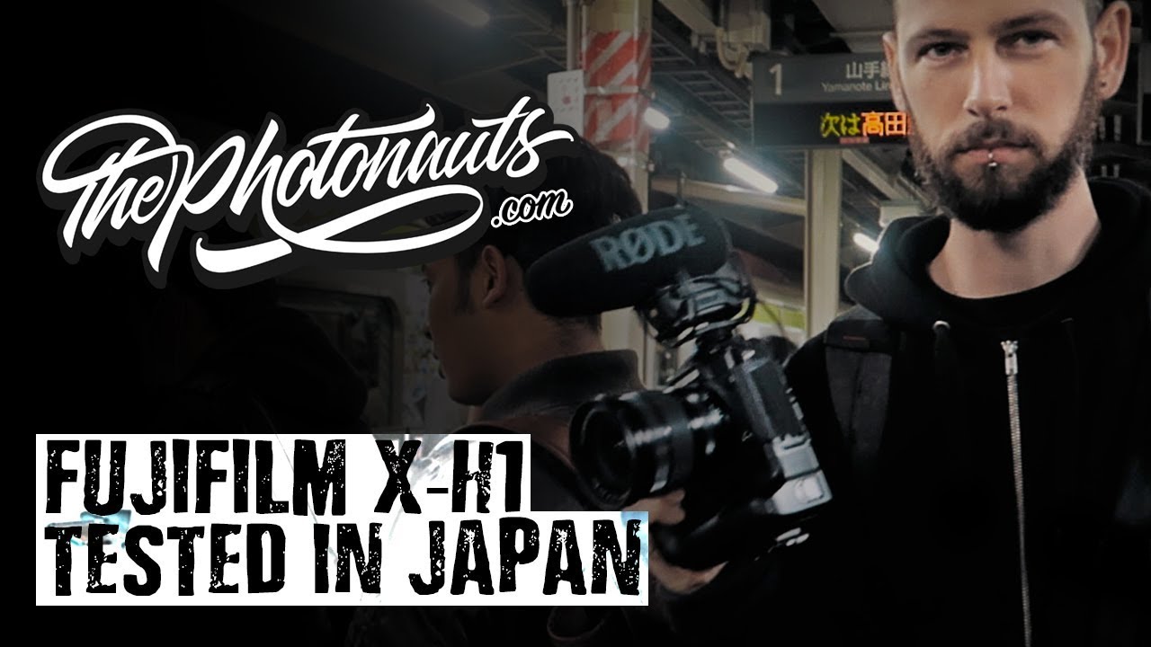 FUJIFILM X-H1 - I finally reviewed it in TOKYO!