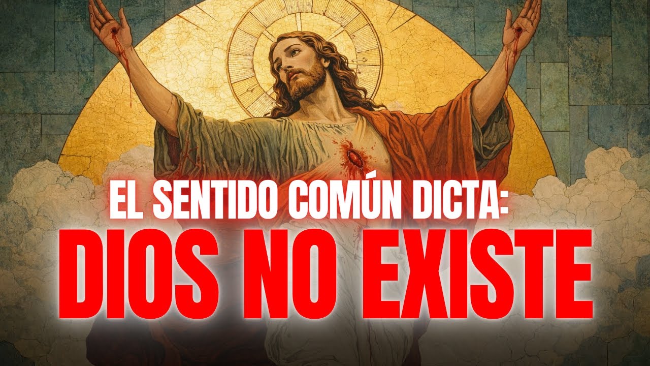 ¿Por qué el sentido común dice que Dios no existe?