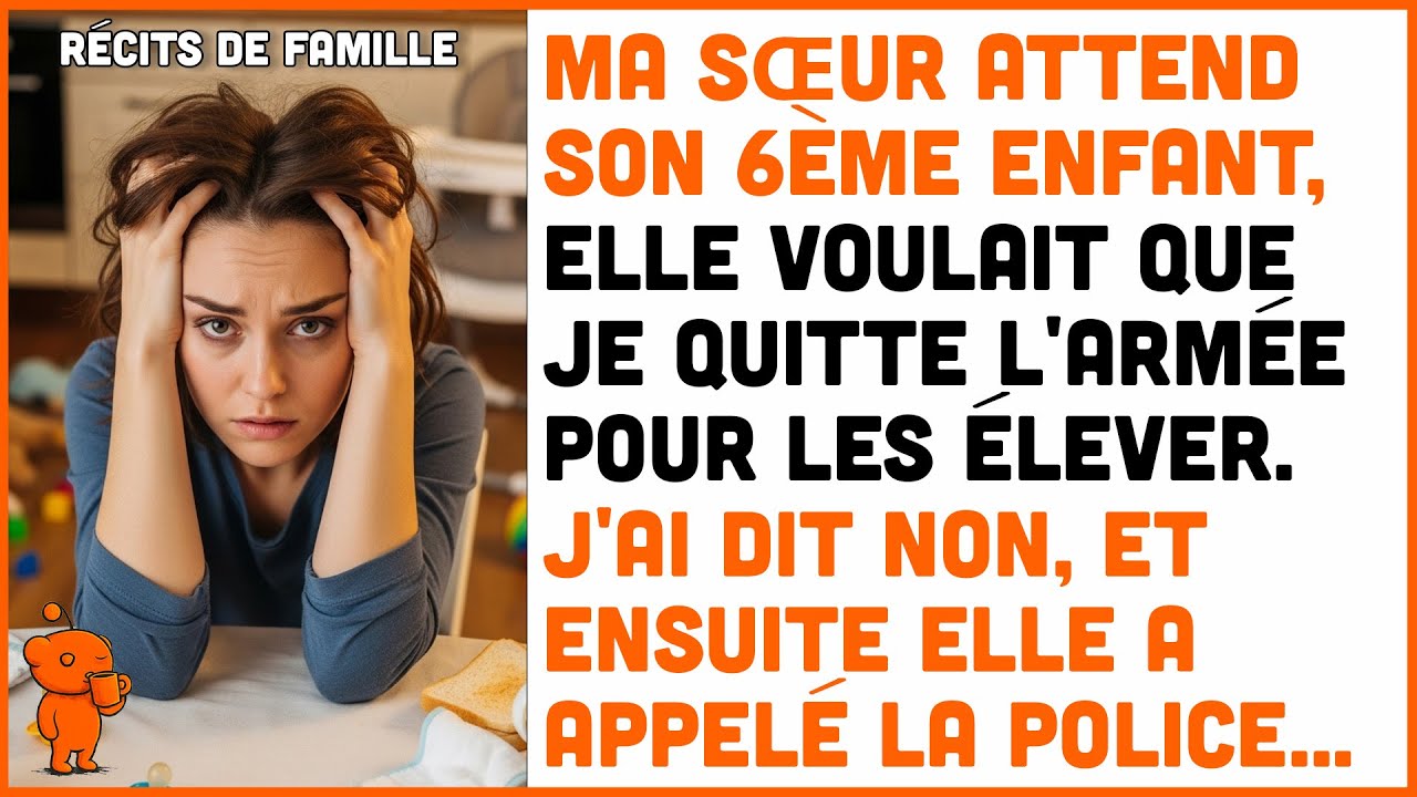 Ma sœur est enceinte pour la sixième fois — je refuse d’élever encore ses enfants.