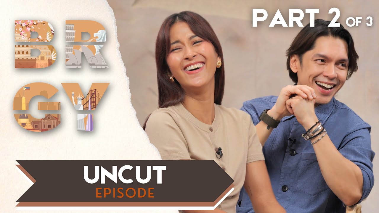 Why Carlo Aquino gets emotional when talking about his daughter | BRGY UNCUT (2/3)