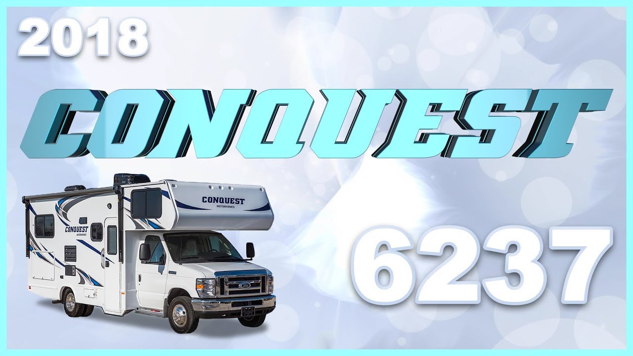 2018 Gulf Stream Conquest 6237LE Class C Motorhome RV For Sale Motorhomes 2 Go