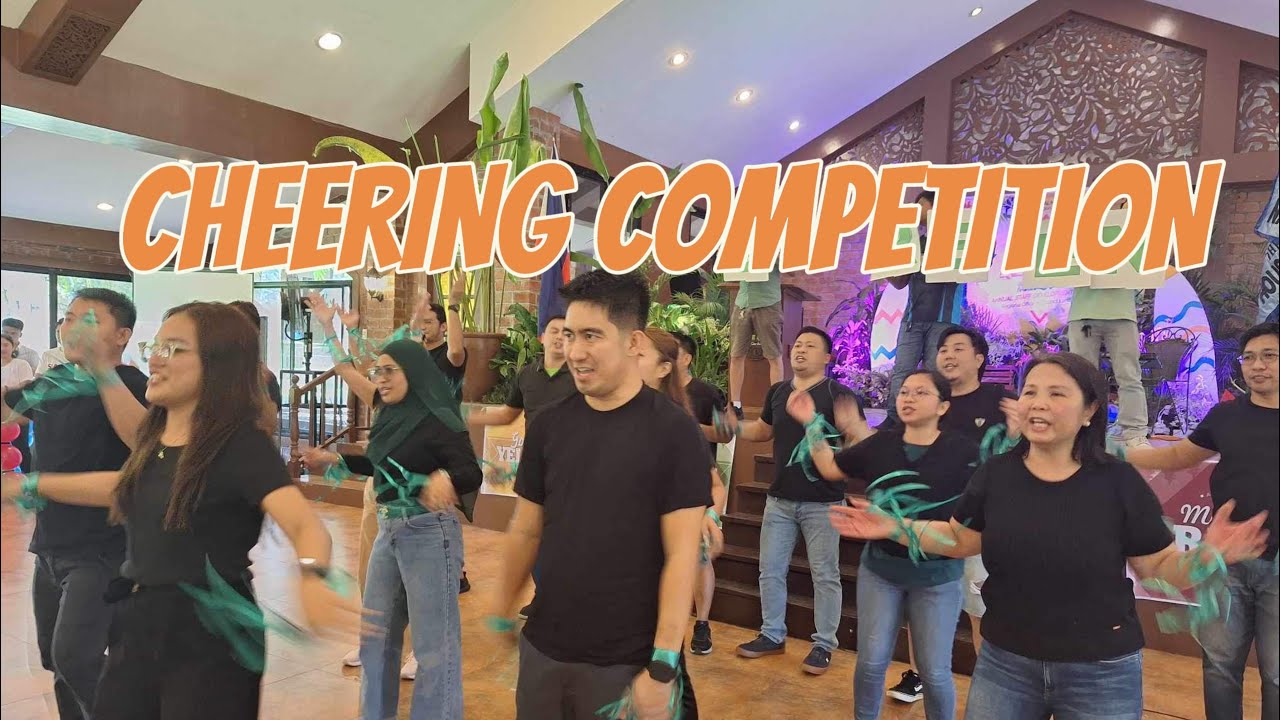 Cheering Competition GREEN TEAM