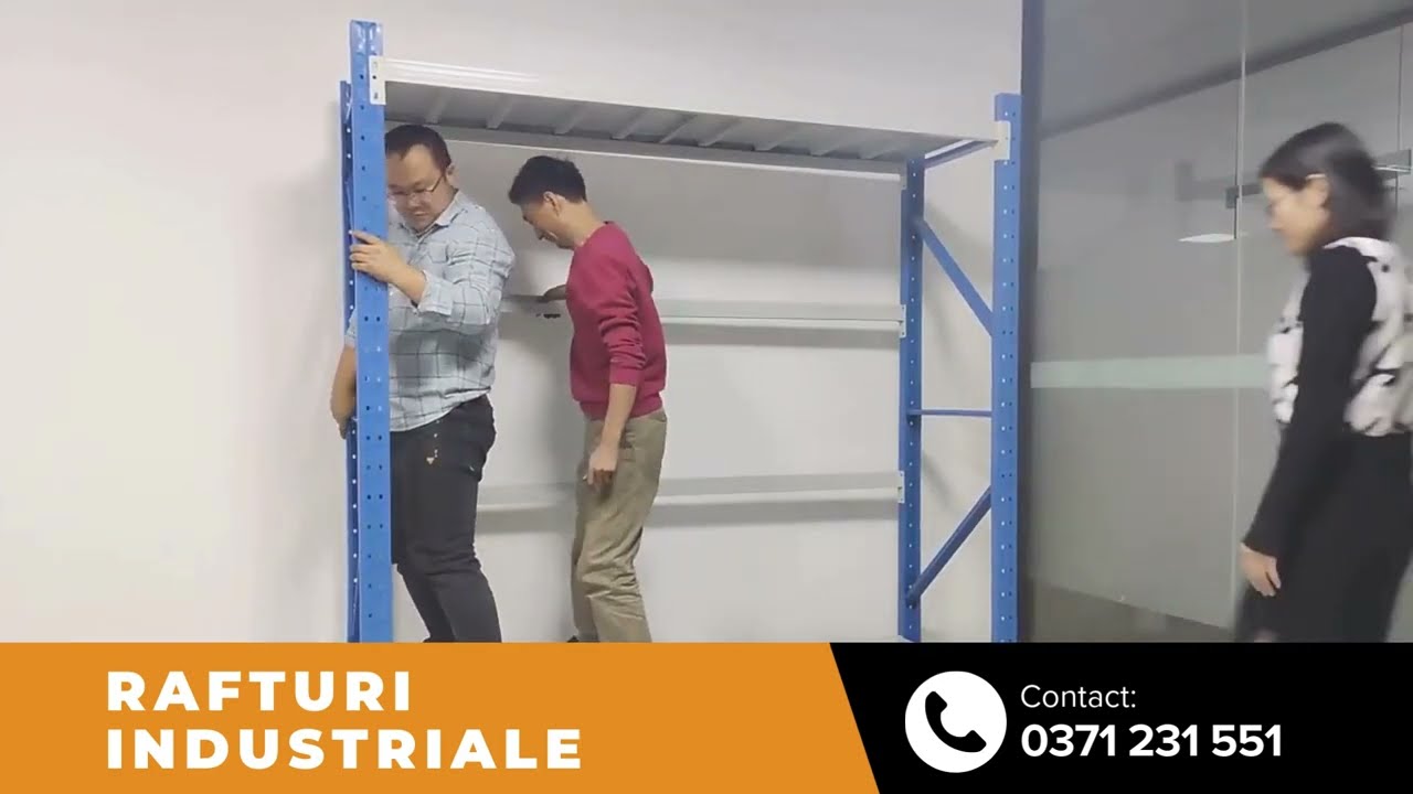 Rafturi Metalice Profesionale – Rezistență și Eficiență în Depozitare
