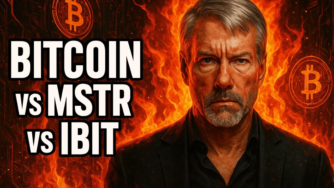 БИТКОИН, IBIT И ВЕЛИКИЕ ДЕБАТЫ MSTR!