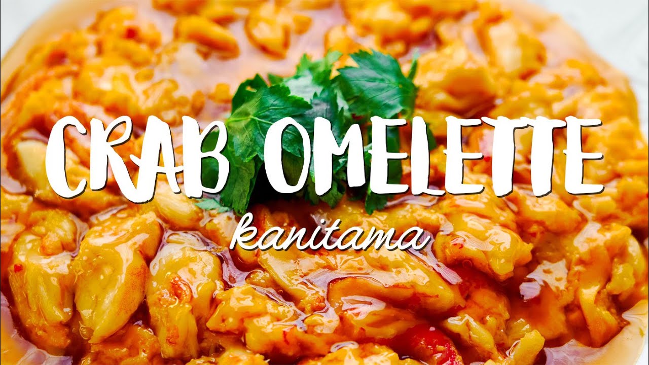 Japanese Crab Omelette (Kanitama)