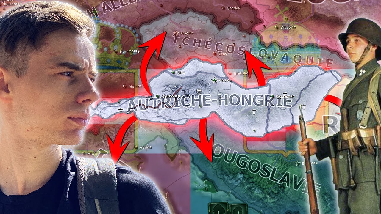 Le Grand Empire Austro-Hongrois sur Hearts of Iron IV !!?