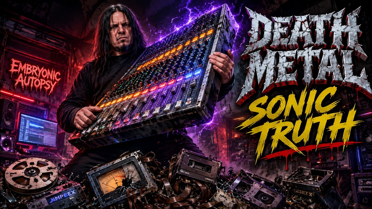 Tim King: DEATH METAL Records Sound Like Complete Garbage Sonically