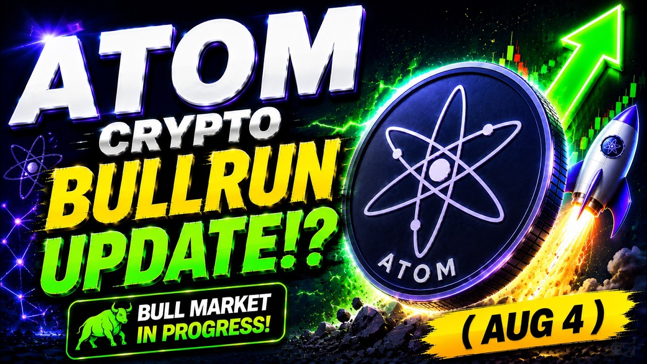 Atom Coin Bull run Alert? Atom Crypto Price Prediction | Atom Crypto News Today ( Aug 4 )