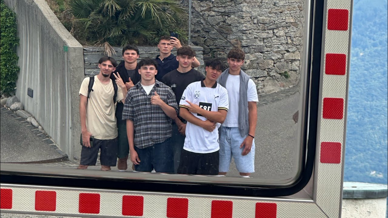 TESSIN MIT DEN JUNGSSS!!! PART 1