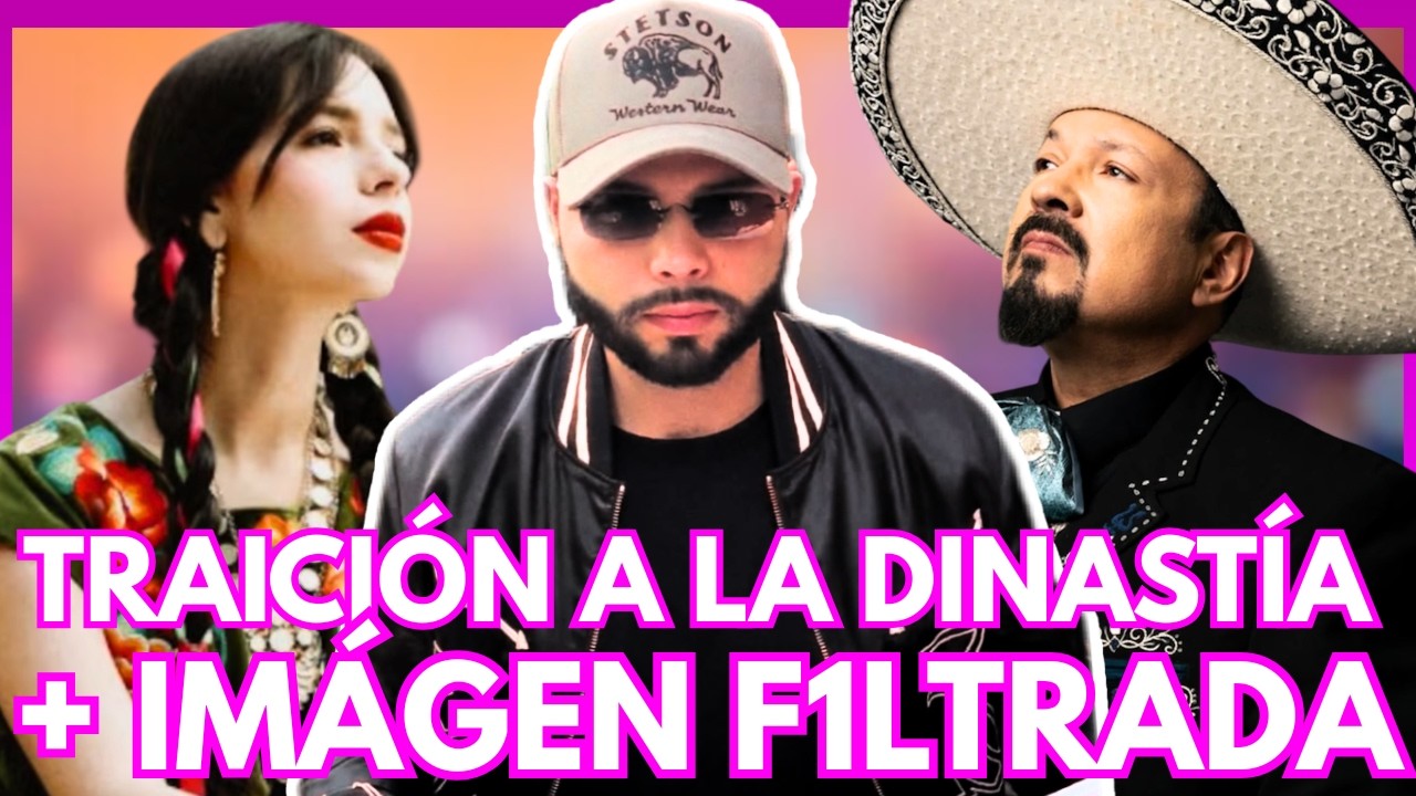 LEONARDO AGUILAR y LA TRAICIÓN a ÁNGELA AGUILAR que ¡LA HACE ESTALLAR!