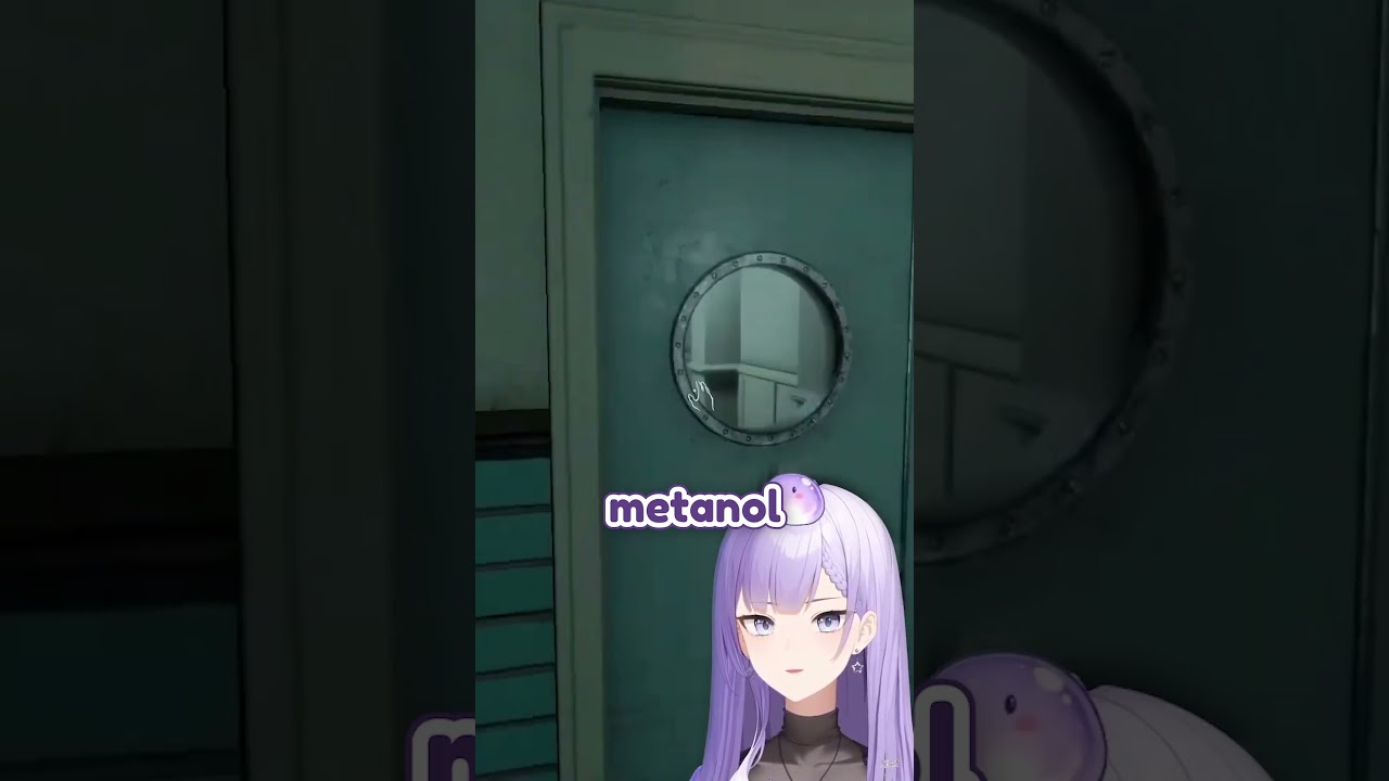 Aku tidak takut bermain game horror ini kayaknya #shorts #vtuber