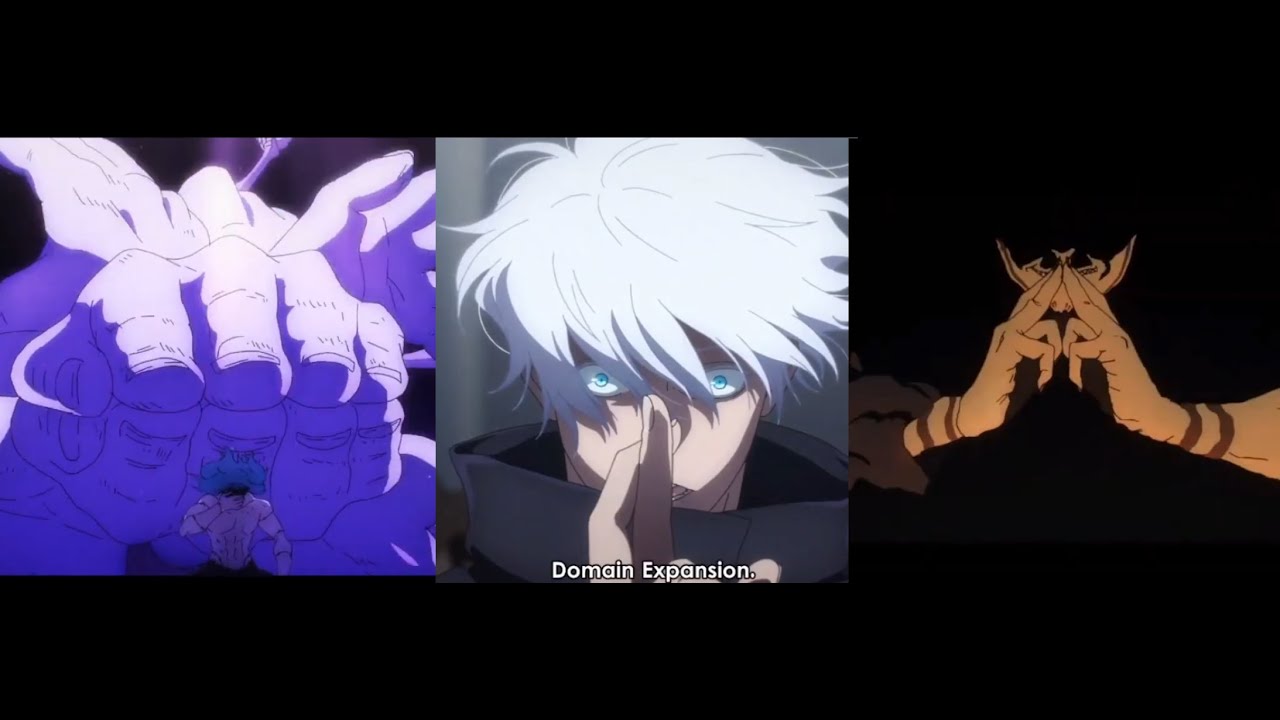 Every Domain Expansion in Jujutsu Kaisen Season 2