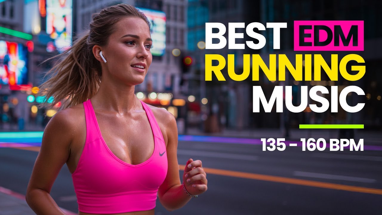 1 Hour EDM Running Music Mix &bull; 135&ndash;160 BPM &bull; Beat-Powered Boost for Your Run | RUN SYNC