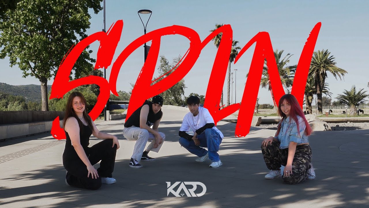 [KPOP IN PUBLIC CHILE] - KARD  'SPIN' | Dance Cover by SECRET KARD