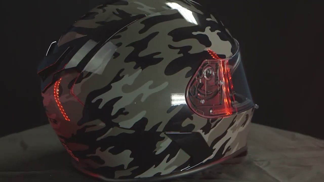 Z1R Warrant Camo Helmet