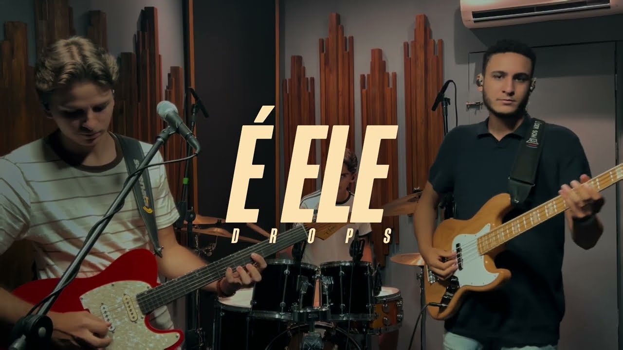 É Ele (Ao Vivo) | Matheus Bueno 