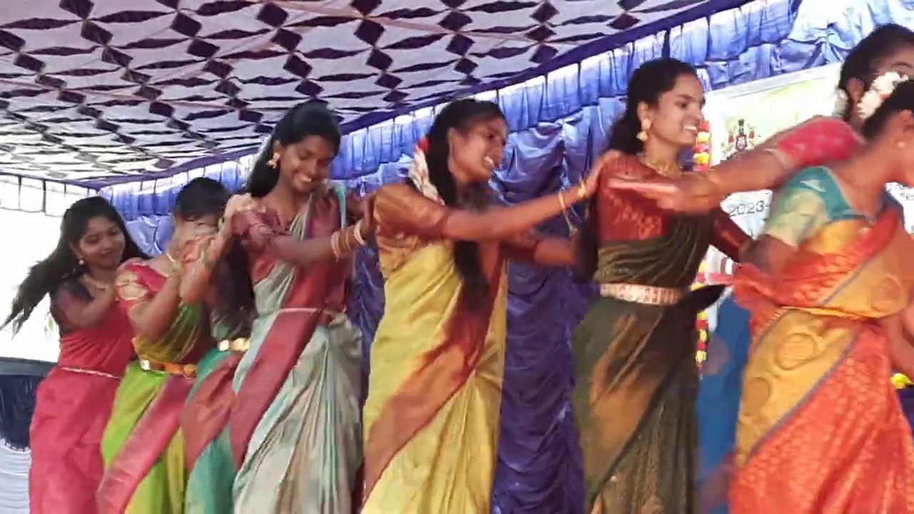 Group Dance, Govt PU College Vontikoppal