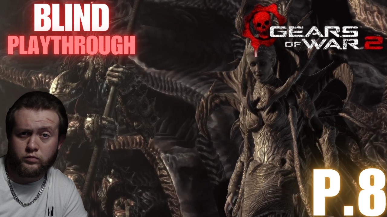 Встреча с королевской особой и её крестьянином (прохождение Gears of War: 2 вслепую, стр. 8)