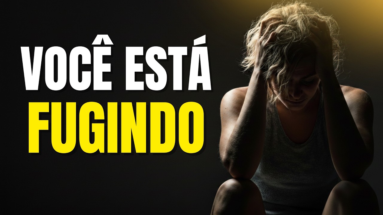 Sua Mente Não Para Porque Você Está Fugindo Disso