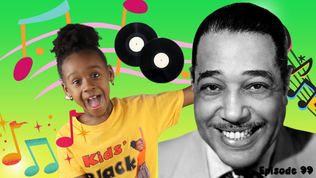 Duke Ellington For Kids | Kids Black History