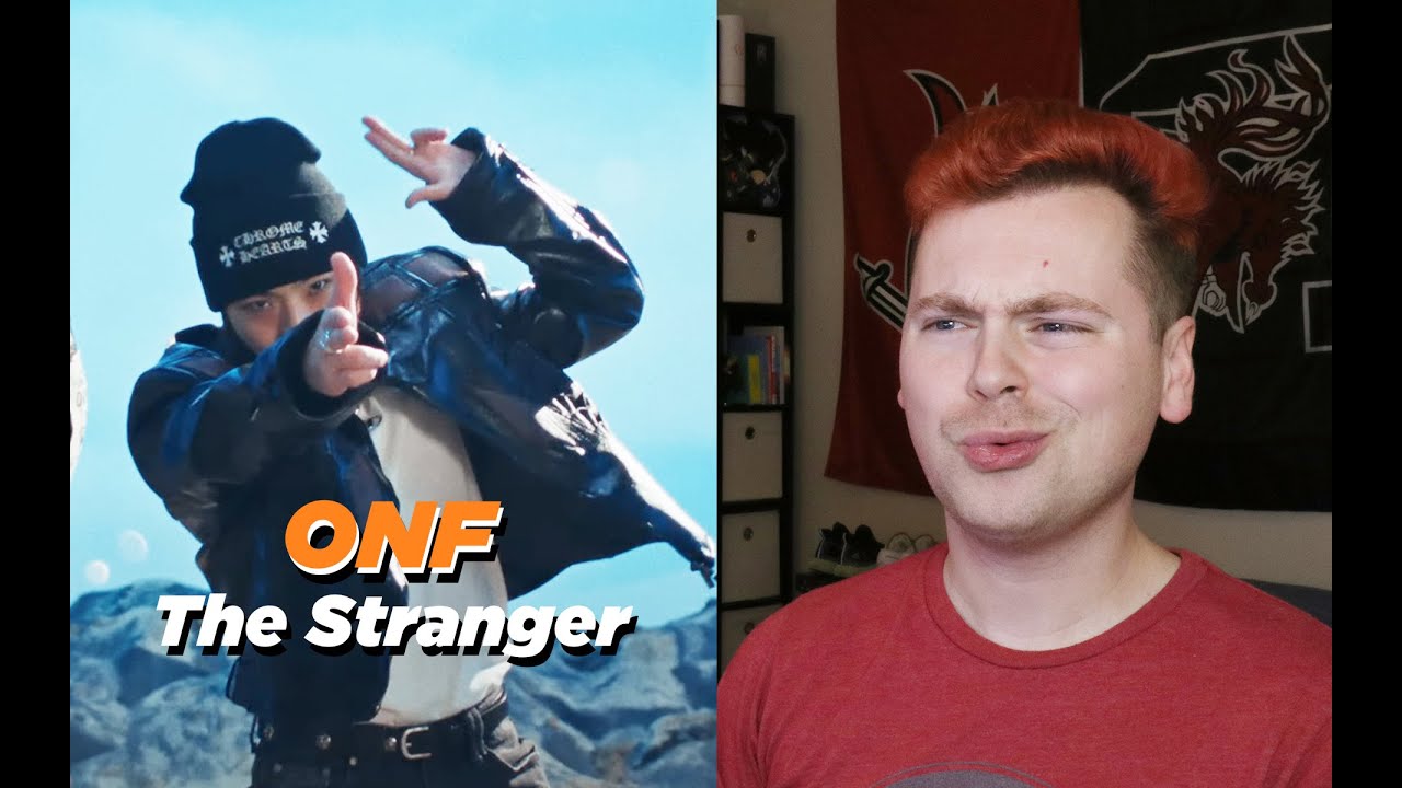 NOW THAT'S CRAZY (온앤오프(ONF) 'The Stranger' MV Reaction)