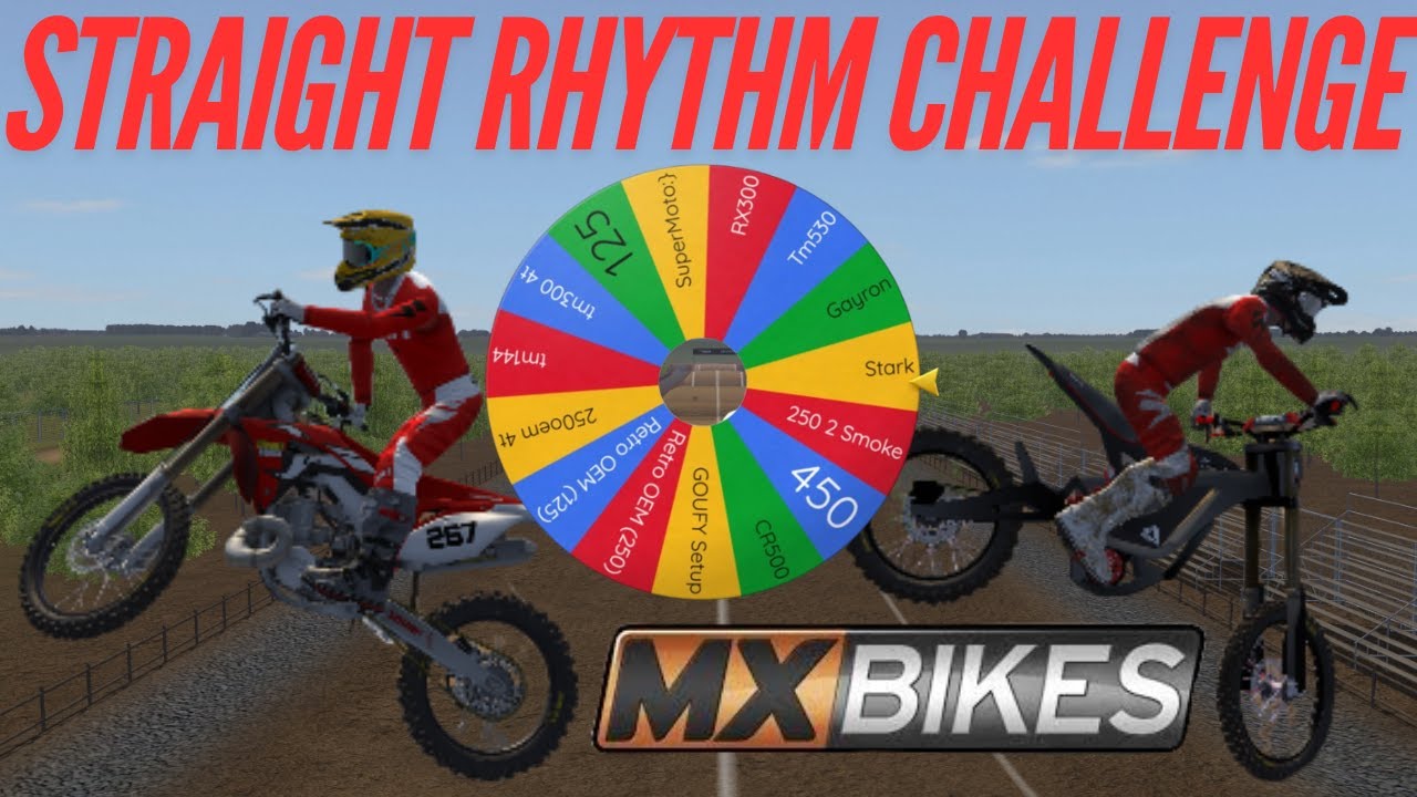 Straight Rhythm But With Mystery Wheel - Challenge (Quincy SENDS It)