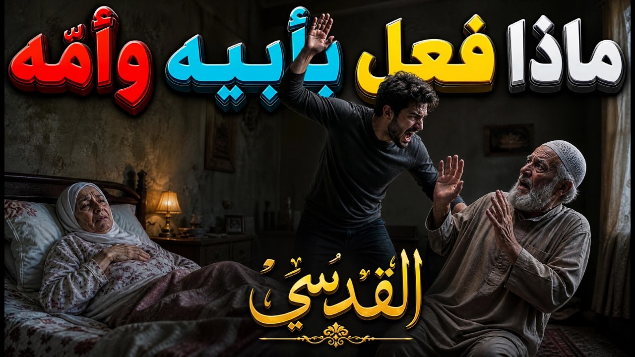 ماذا فعل بأمه وأبيه / القدسي
