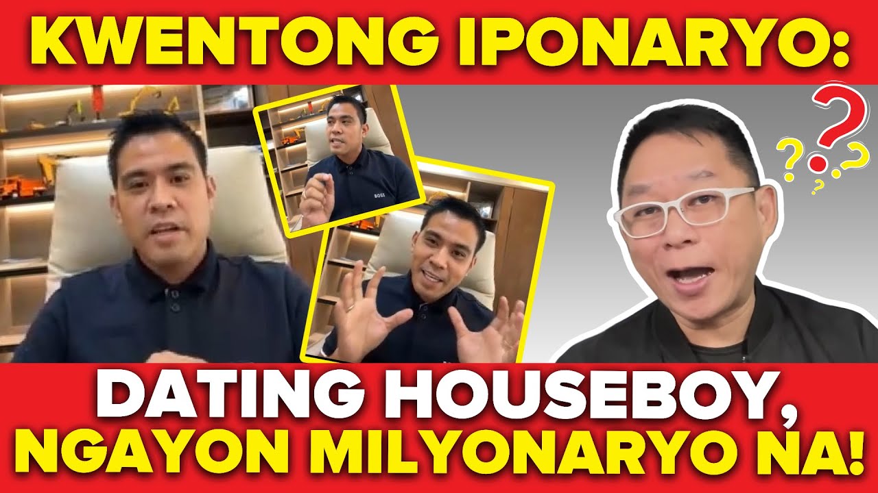 Kwentong Iponaryo: Dating House Boy, Ngayon ay Successful Contractor Na!