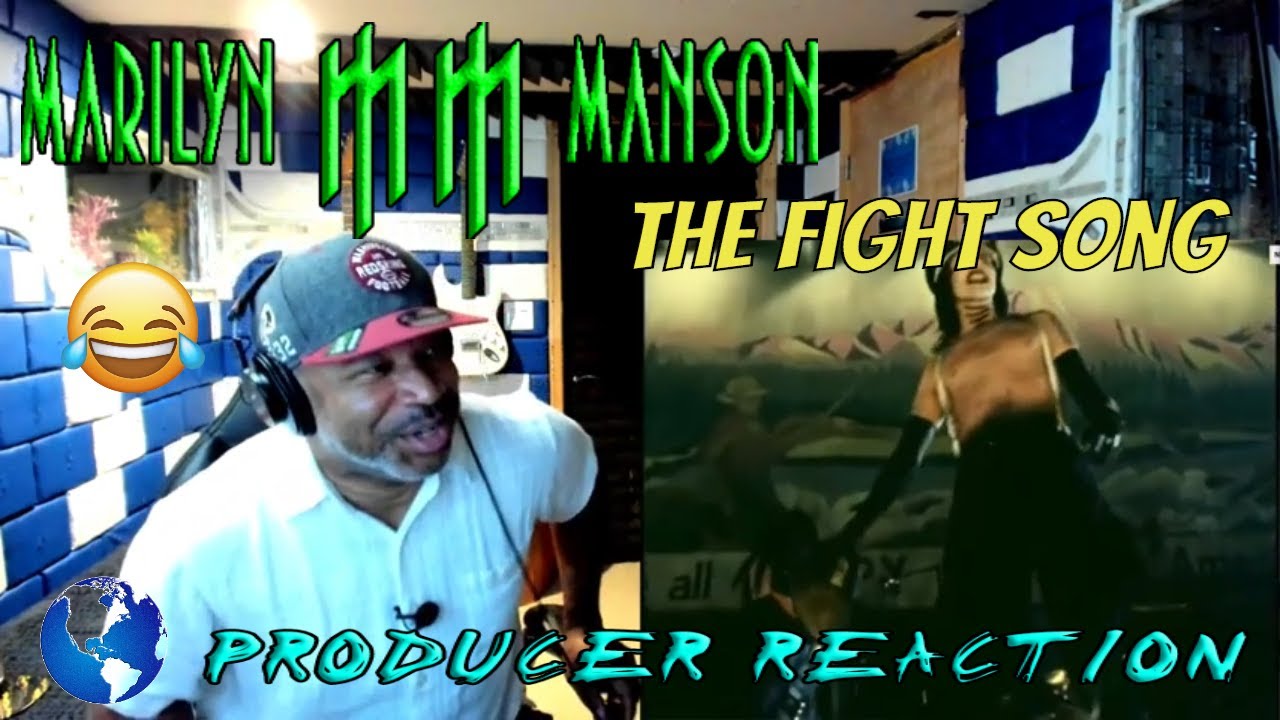 Marilyn Manson   The Fight Song Official Music Video - Producer Reaction