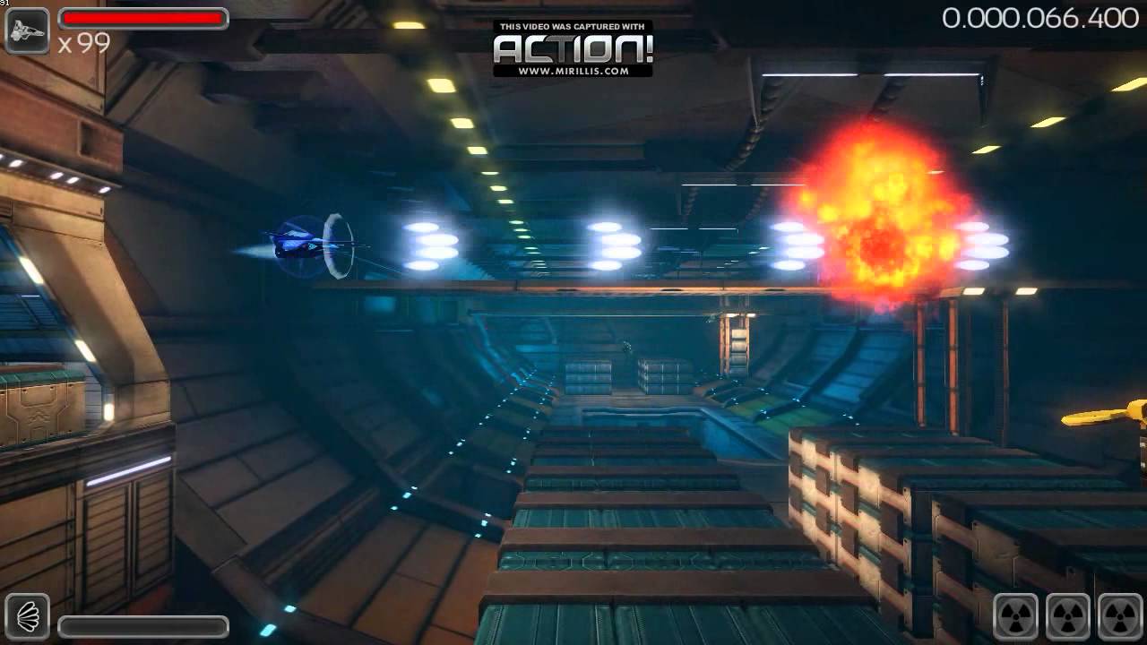 Rigid Force Alpha - Pre-Alpha Footage 1