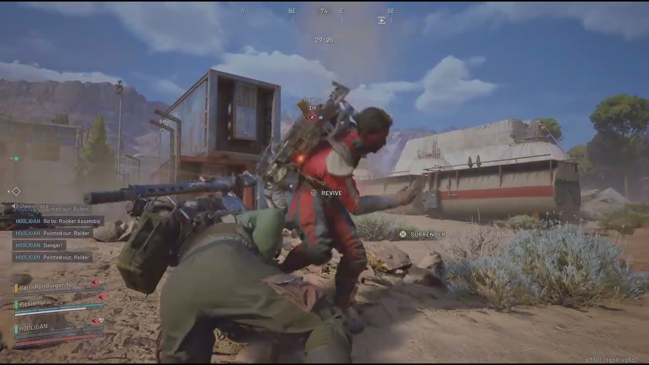 ARC Hooligan gets bested but the homie gets revenge.