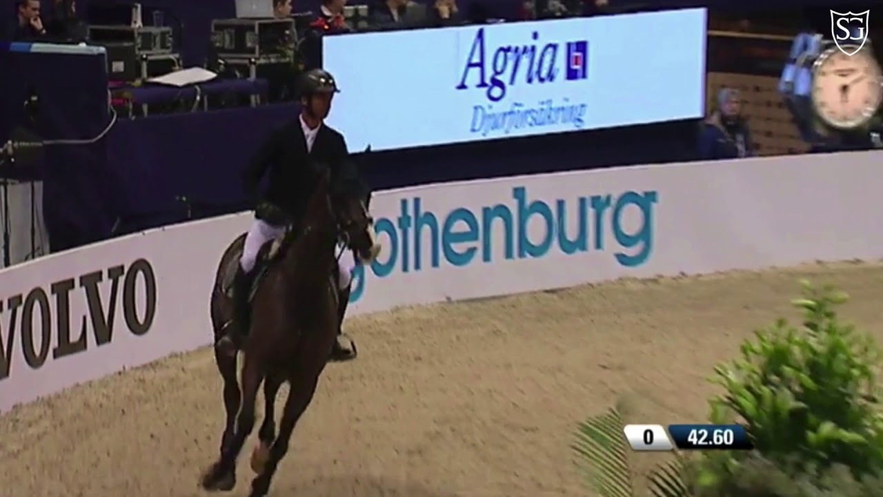 Gothenburg 2018 - Steve Guerdat & Alamo