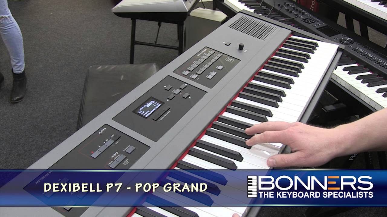 DEXIBELL P7 Portable Piano Sound Demonstrations