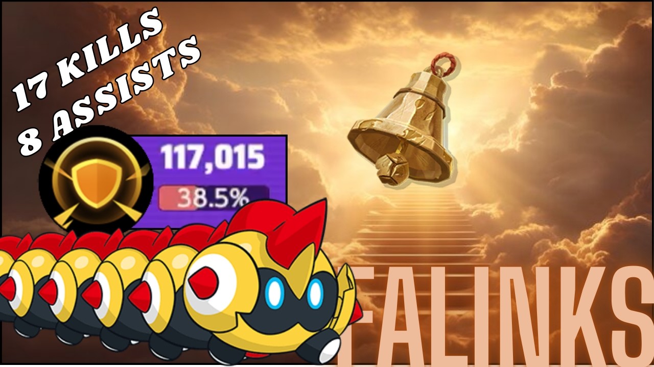 THIS Is WHY Falinks NEVER Gets BUFFED! VANGUARD BELL Is GOD Tier On Falinks | Pokémon Unite