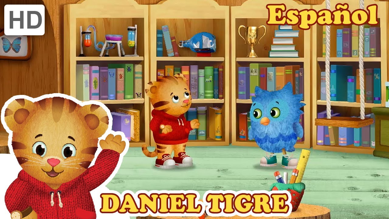 ¡Juguemos en la casa del búho! (episodios completos) | Daniel Tigre