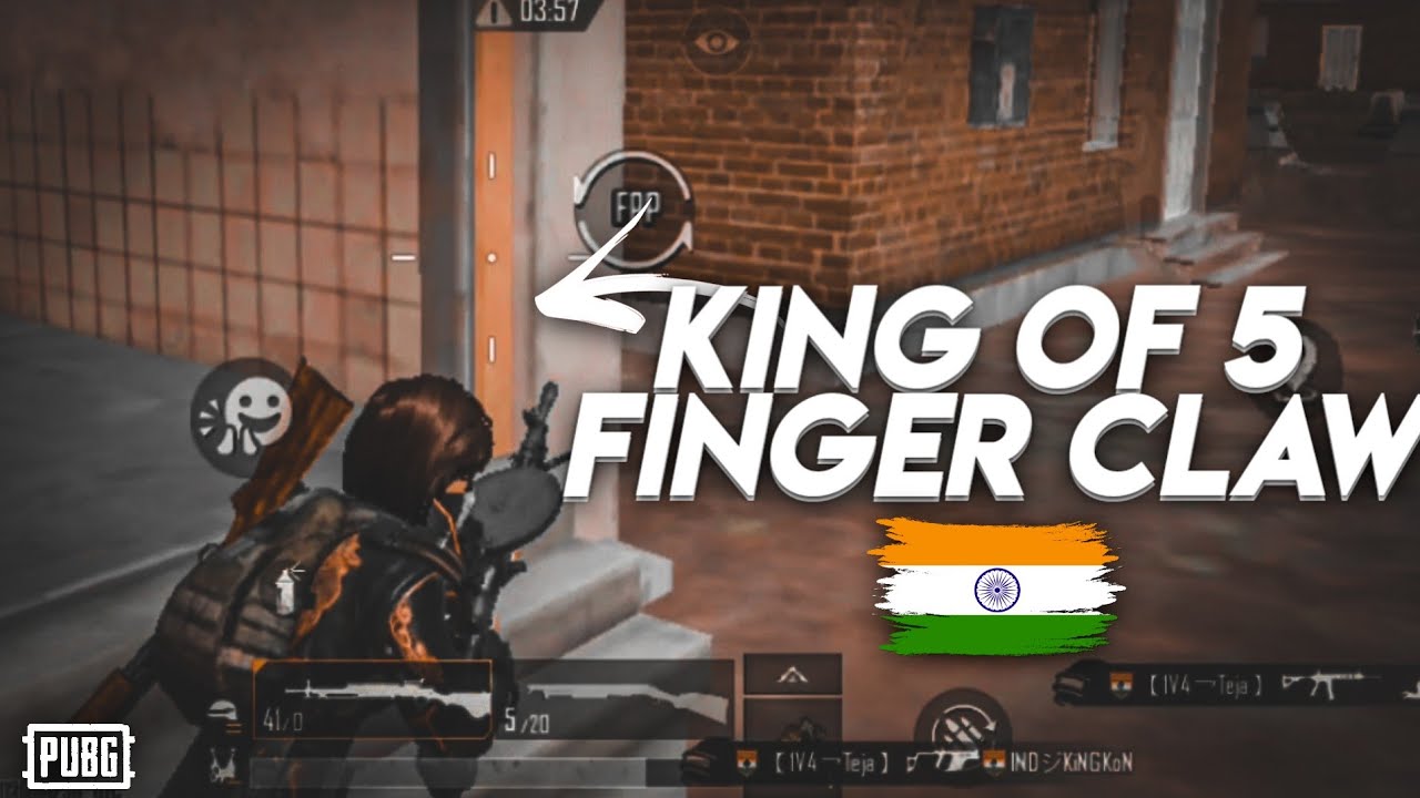 KING OF 5 FINGER CLAW | LAYOUT CODE AND SENSITIVITY | SOLO RUSH 5 FINGER CLAW