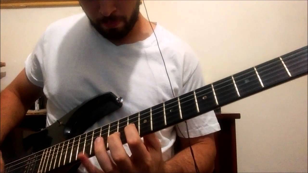 Sinval Guerra - Last Goodbye (Circus Maximus solo cover)