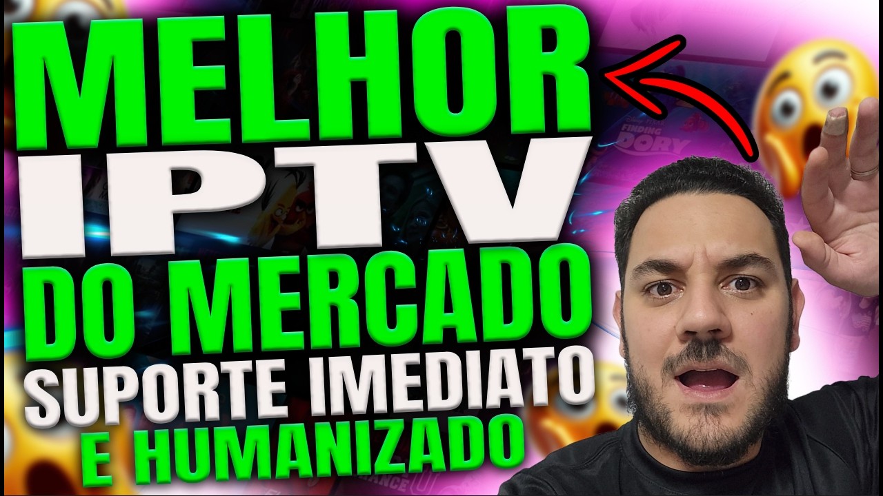 ✅ Melhor Lista IPTV ? Descobri o Melhor IPTV do Mercado com Teste Grátis em 2026