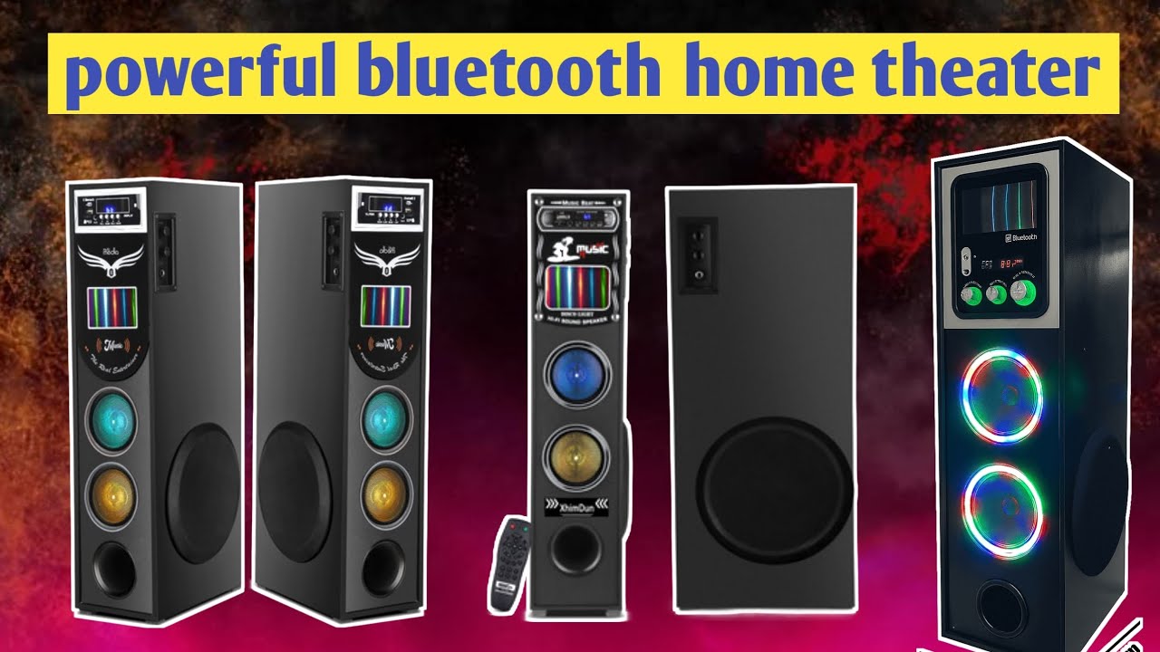 best tower speaker unboxing under 3000 rupees / powerful bluetooth home theater / Magic Gk Center 
