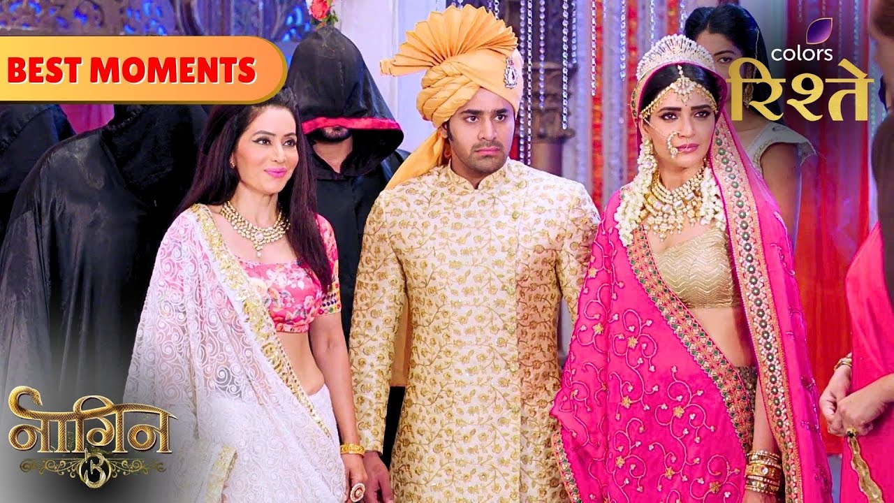 Bela Witnesses Mahir & Roohi's Wedding | Naagin S3 | नागिन S3 | Colors Rishtey
