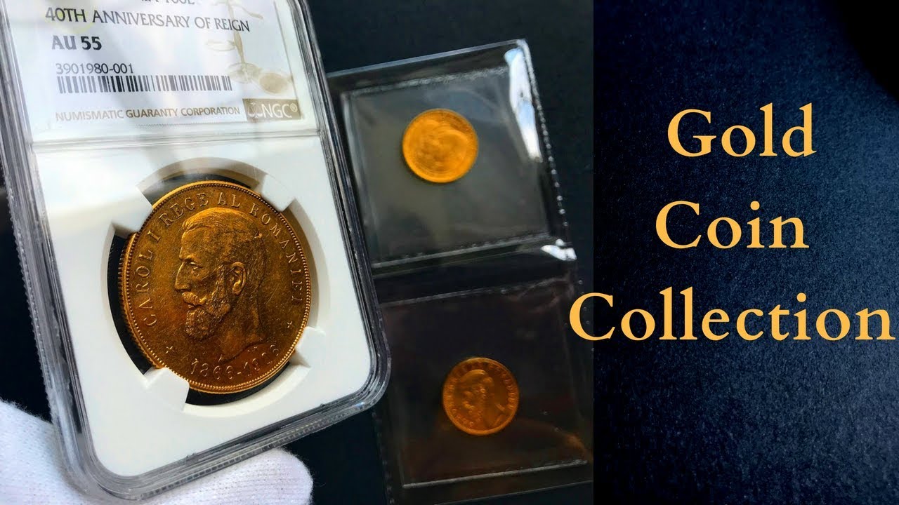 Best Gold Coin Collection - Rare Romanian Gold Coins Worth Crazy Money!