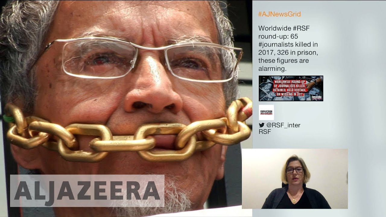 Analysis: Journalists targeted for 'threatening government propaganda'