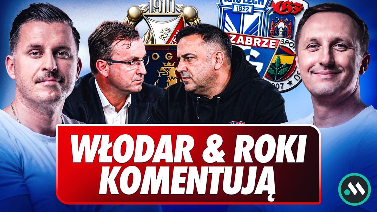 HADITAGHI VS WIDZEW! KONIEC JANA URBANA? LECH I G&Oacute;RNIK WALCZĄ O LIGĘ MISTRZ&Oacute;W | WŁODAR & ROKI 