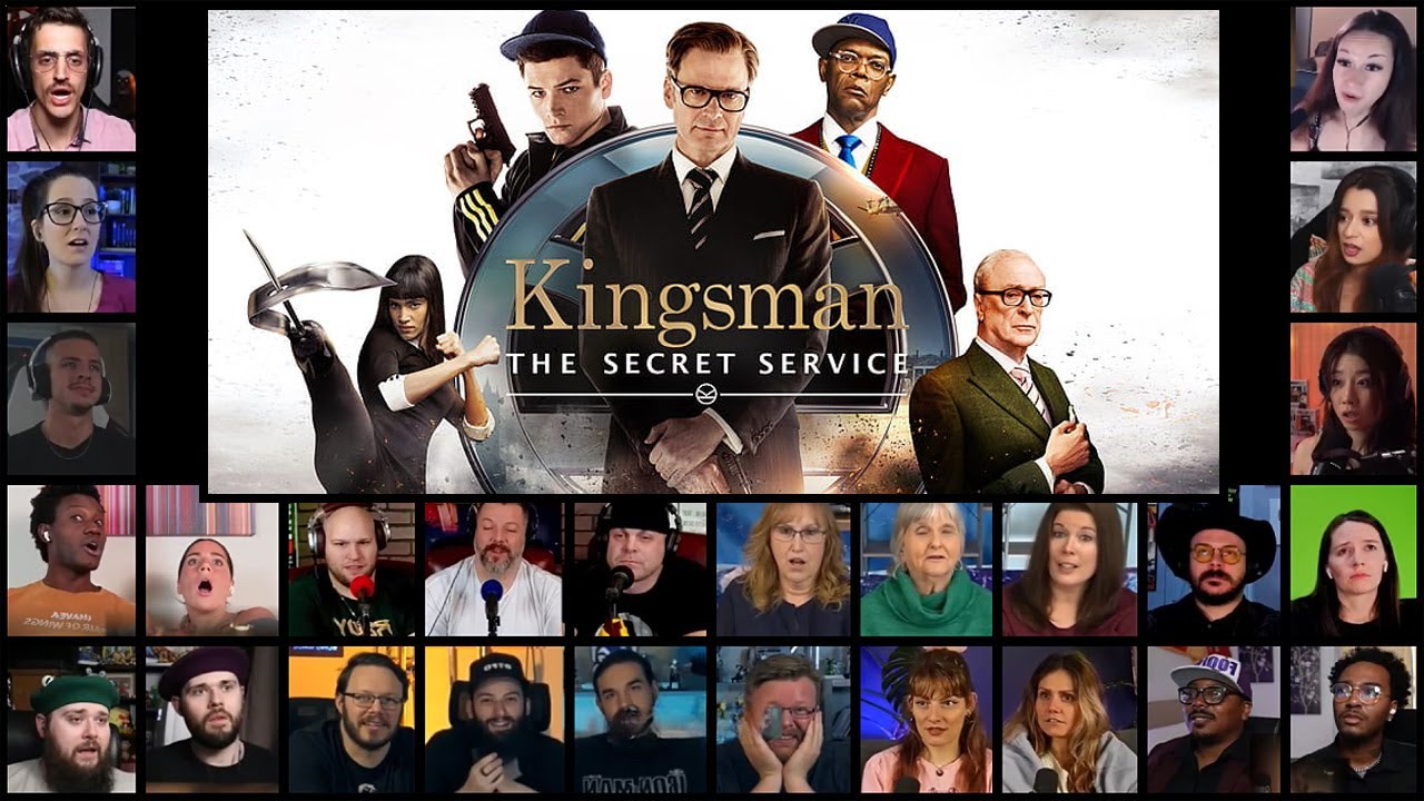 [FULL] Kingsman: The Secret Service (2014) Reaction Mashup